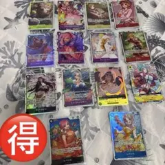SR パラレル、SR、P まとめ売り！ ワンピース カードゲーム