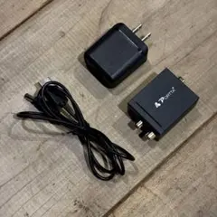 【即決可】Portta Analog to Digital音声変換アダプター