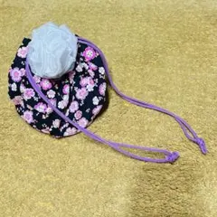 花柄和装用バッグ