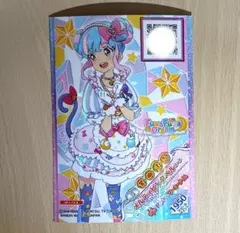 アイカツスターズ　メルティピンクベル　花園きらら　フルコーデカード　オンパレード