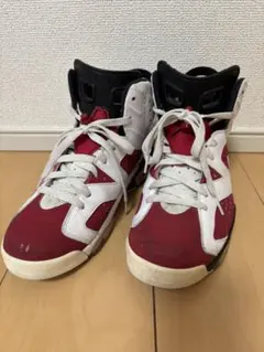 NIKE 91年製 BABY JORDAN6 カーマイン 中古ヴィンテージ ベビー