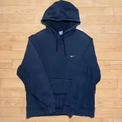 nike 00s フーディー パーカー ブラック フェード ビッグサイズ