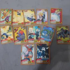 12枚 ドラゴンボール カード スーパーバトル 第7弾 第8弾 BANDAI