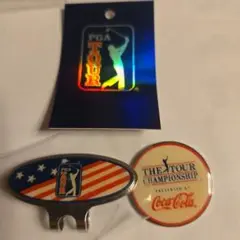 PGA TOUR ゴルフマーカー 未使用