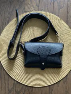 pelletteia marantミニショルダーバッグ