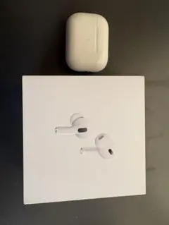 Apple AirPods Pro2 本体と充電ケース 付属品全てあり　純正品