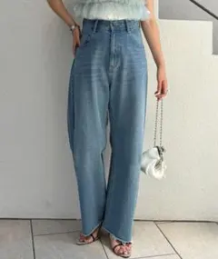 コラージュガリャルダガランテ Q.anos ブルージュデニム サイズ TM