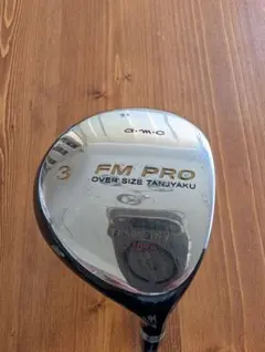 a.m.c FM PRO フェアウェイウッド 3番 16度のサムネイル