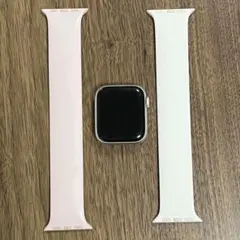 Apple Watch SE 第2世代 40mm 本体 シリコンバンド付き