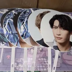 SnowMan うちわセット