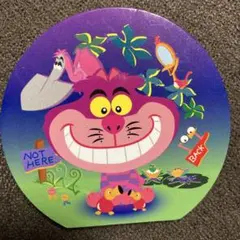 disney 不思議の国のアリス　メモ　チェシャ猫