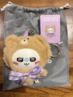 ちいかわ Kiramekko Teddy Bear モモンガ