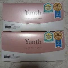 新品◊*゜Yunth ユンス 生ビタミンC美白美容液 2箱set