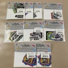 ジョジョの奇妙な冒険　一番くじ　J賞 ステッカー　9点　まとめ売り