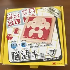 エド・インター 脳活キューブ 知育玩具