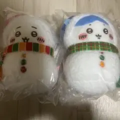 エニマイちいかわいちばんくじE賞 ちいかわ・ハチワレセット