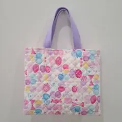 No.766 ハンドメイド　レッスンバッグ　絵本袋　入園準備　入学準備 進学準備