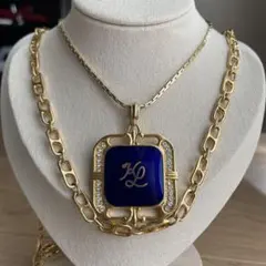 2025年最新】カールラガーフェルド ネックレスの人気アイテム - メルカリ