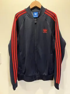 希少★美品 アディダス ATP復刻 刺繍 スクエアジップ トラックジャケット