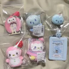 【JO1 サンリオ】ジェオチャム　マイクン　ぽぽ　セット