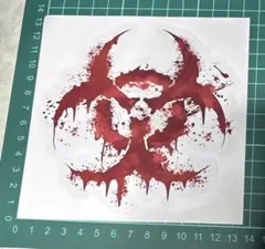 危険なマーク　海外　アンティーク　防水ステッカー