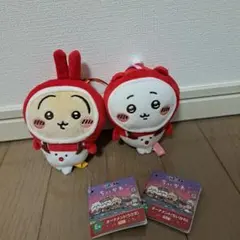 ちいかわ エニマイくじ オーナメント ちいかわ うさぎ　 マスコット