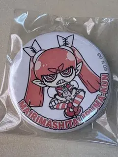 魔入りました！入間くん　バチコ　缶バッジ