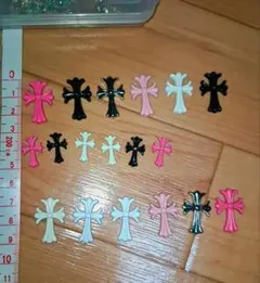 ネイル クロス デコパーツ ク 十字架 ネイルパーツ