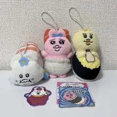 【 スシロー × 可哀想に！ 】 おぱんちゅうさぎ んぽちゃむ きみまろ