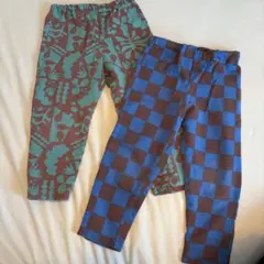 100サイズ パンツ 2枚セット