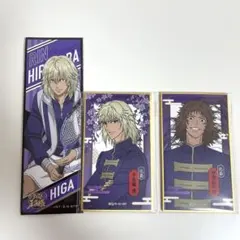 テニスの王子様 平古場凛 甲斐裕次郎 庭球浪漫 絵札 ロングステッカー