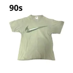 90s 銀タグ 白タグ nike ビッグ スウォッシュ tシャツ