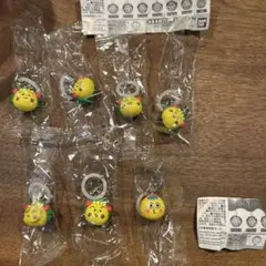 COJI-COJI コジゴジ　めじるしアクセサリー3 がチャ　全７種　コンプ