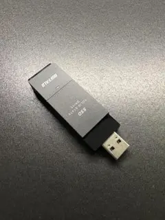 美品 BUFFALO 外付けSSD 1TB SSD-PUT1.0U3 テジビ対応