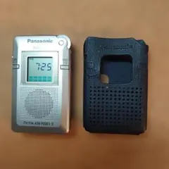 Panasonic RF-NT800R 4バンドラジオ 本体ケース付き