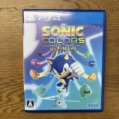 PS4 ソニックカラーズ アルティメット