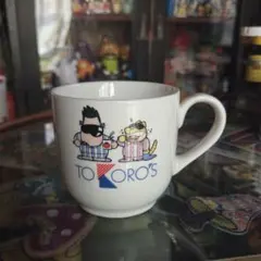 80s ビンテージ 所ジョージ トコロズファクトリー　所さん　バック　レア 80s ビンテージ 所ジョージ トコロズファクトリー 所さん バック