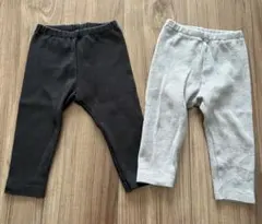 ユニクロ　ベビーボトムス　2枚セット
