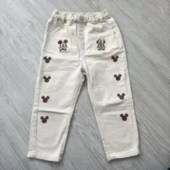 【未使用】しまむら　リトシー　デニム　100cm