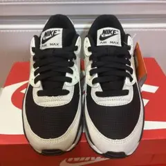 NIKE AIR MAX 90 ブラック/ホワイト/ゴールド