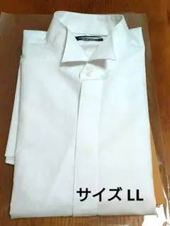 【値下げ中】PERSON'S ウイングカラーシャツLL