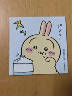 【非売品】ちいかわウサギ ステッカー NOT FOR SALE