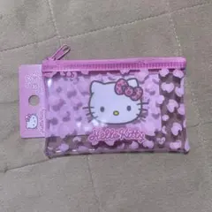 ハローキティラメポーチ