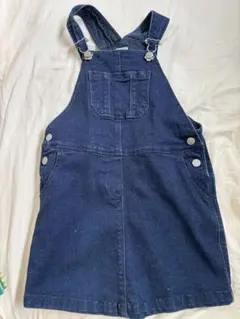 petitbateau デニムジャンパースカート　110 プチバトー　スカート