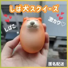 しばこ 1個 スクイーズ 柴犬卵 しばき たまご おもちゃ 低反発 しばこ界隈