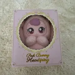 ハチュピン 新品 ピンク うさぎ アニマル ぬいぐるみ ティニピン 韓国