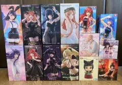 プライズ品 美少女フィギュア14体セット
