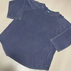Used good on USA製/M/ネイビーピグメント加工7部袖のサムネイル
