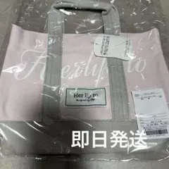 herlipto ハーリップトゥ ミニ トート キャンバス アイボリー HLT