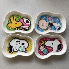 値下げ　31アイスクリーム　スヌーピー　皿